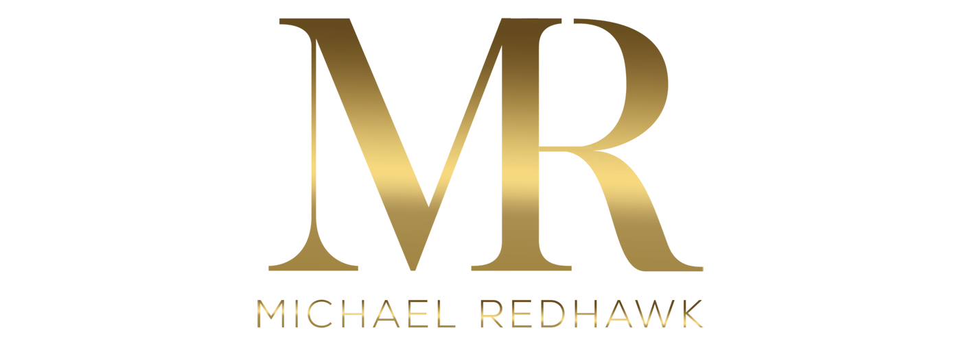Michael Redhawk Salon Logo